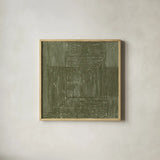 Handcrafted II by Wild Apple Portfolio. Shown in a natural wood glass frame for a timeless modern aesthetic. Available as an archival giclee rolled canvas, fine art paper, or poster print. SKU 87384a.