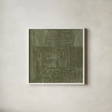 Handcrafted II by Wild Apple Portfolio. Shown in a crisp white glass frame for a clean and minimalist style. Available as an archival giclee rolled canvas, fine art paper, or poster print. SKU 87384a.