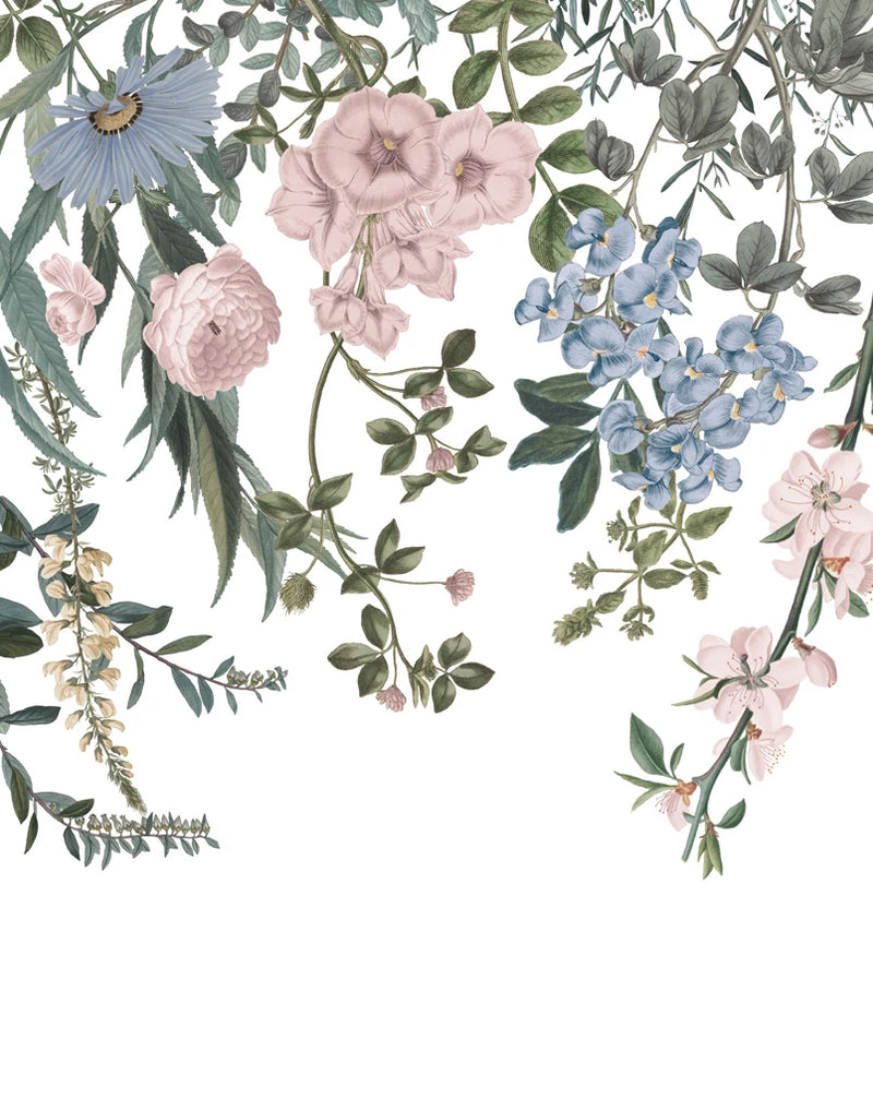Hanging Floral I by Wild Apple Portfolio