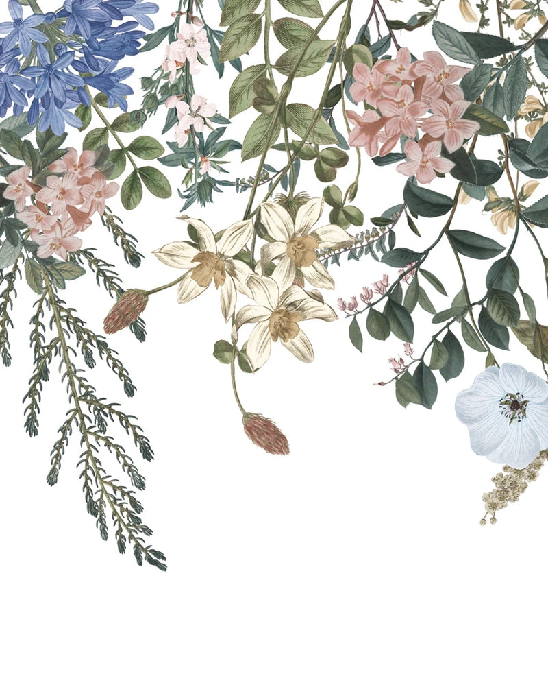 Hanging Floral II by Wild Apple Portfolio