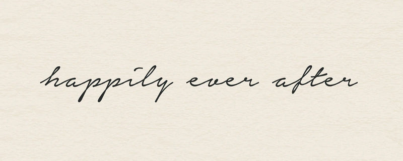 Happily Ever After by Wild Apple Portfolio