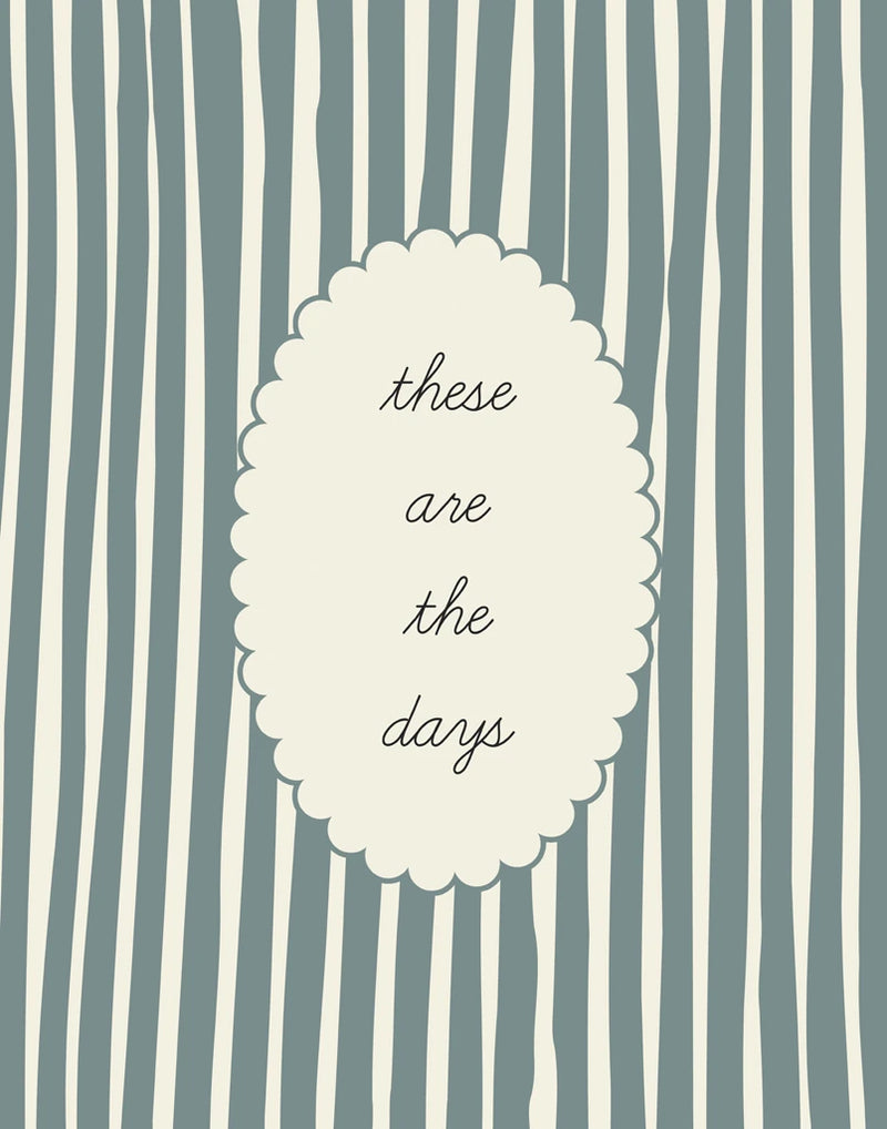 Happy Words I by Wild Apple Portfolio