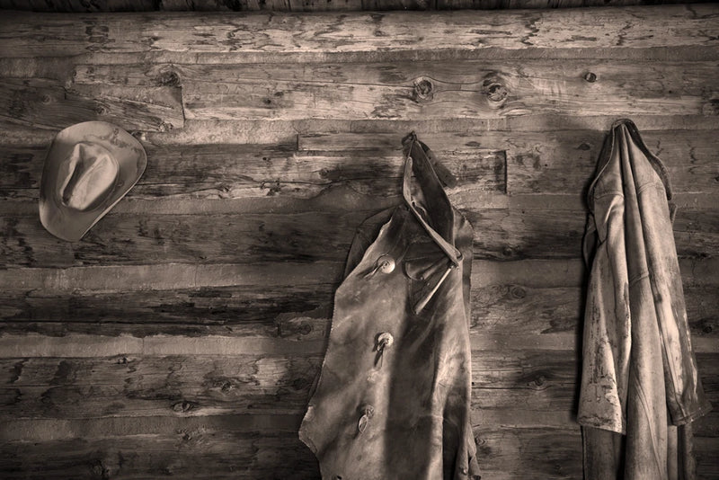 Hard Days Work Sepia by Wild Apple Portfolio
