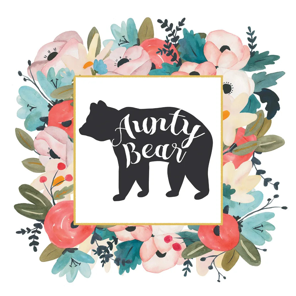 Harriet Floral Aunt Inspiration III by Wild Apple Portfolio. SKU 57247a. Archival Giclee Fine art print for wall decor.