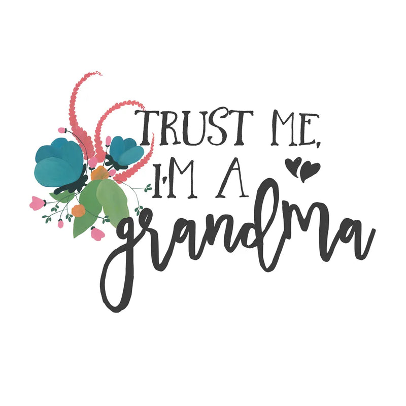 Harriet Floral Grandma Inspiration I by Wild Apple Portfolio. SKU 57252a. Archival Giclee Fine art print for wall decor.