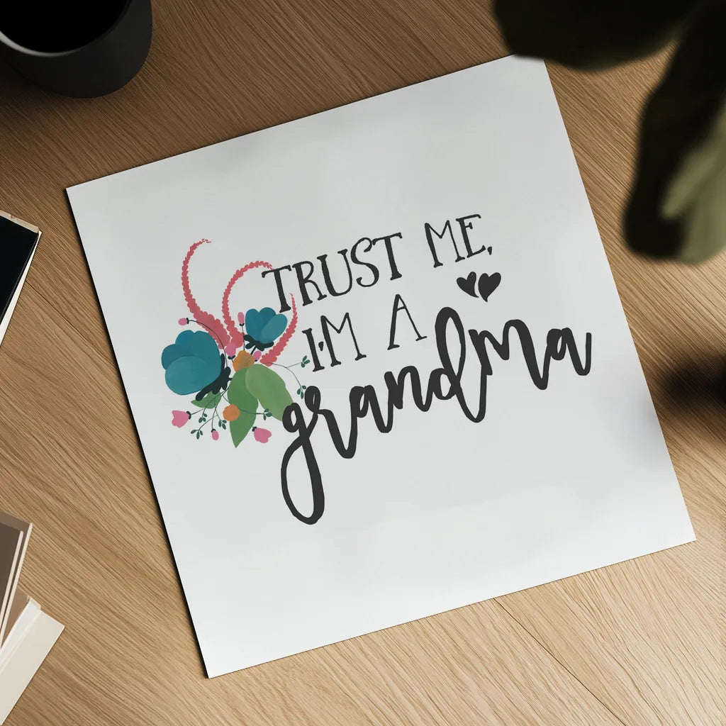 Harriet Floral Grandma Inspiration I by Wild Apple Portfolio. Shown as a detailed flat fine art print, highlighting archival giclee quality. Available as an archival giclee rolled canvas, fine art paper, or poster print. SKU 57252a.