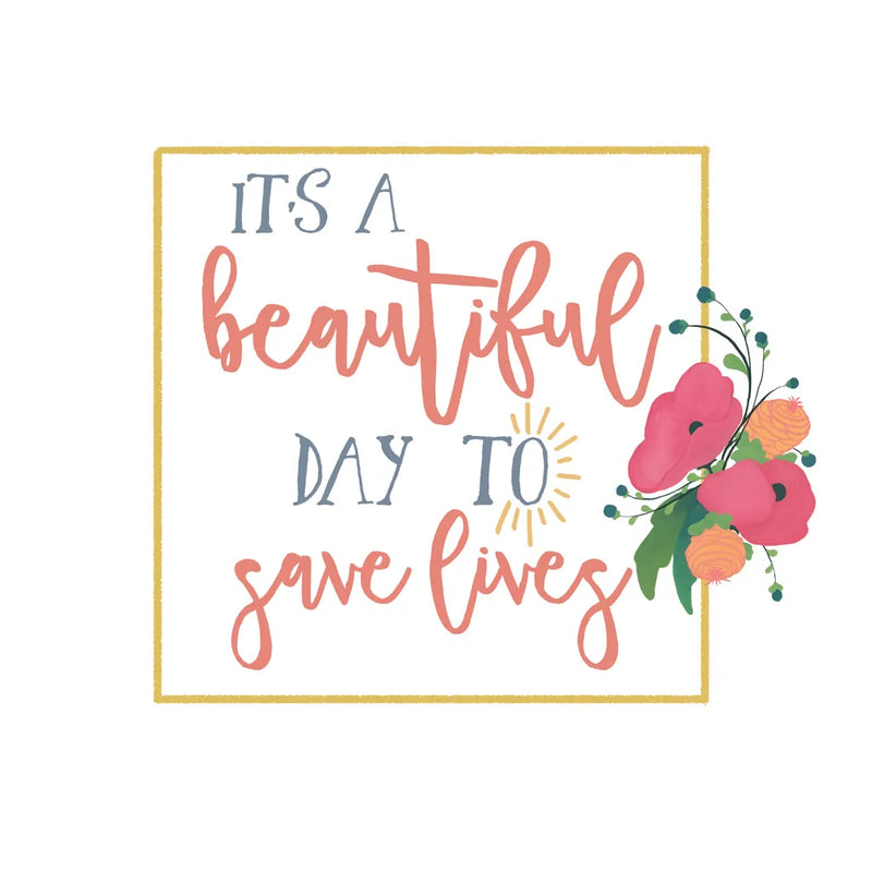 Harriet Floral Nurse Inspiration I by Wild Apple Portfolio. SKU 57248a. Archival Giclee Fine art print for wall decor.