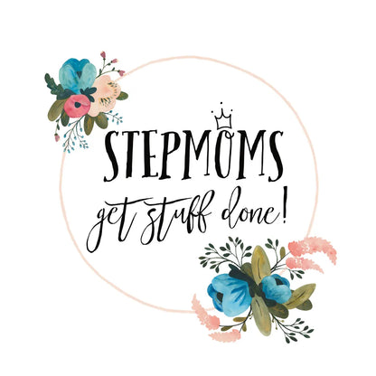 Harriet Floral Stepmom Inspiration I by Wild Apple Portfolio. SKU 57253a. Archival Giclee Fine art print for wall decor.