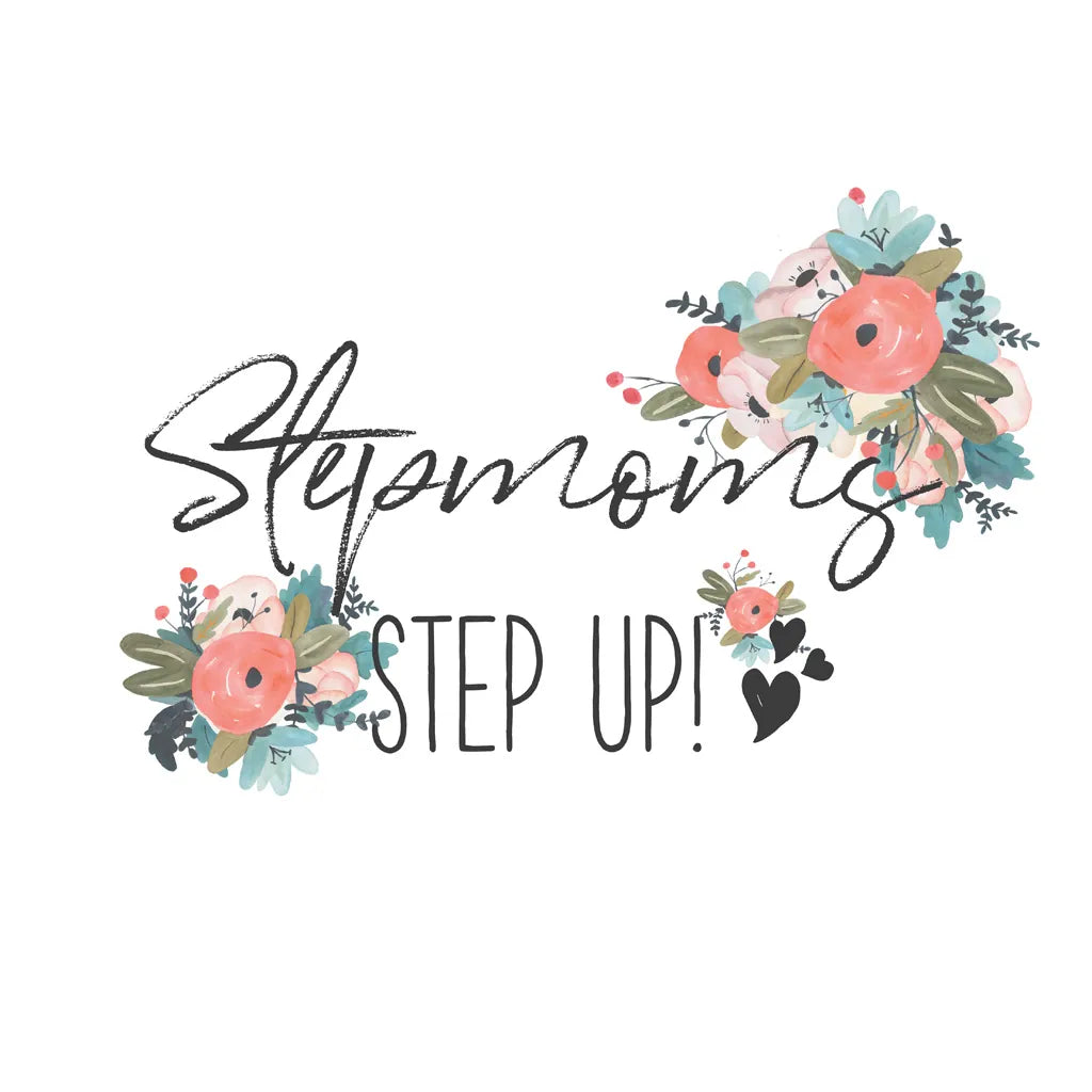 Harriet Floral Stepmom Inspiration II by Wild Apple Portfolio. SKU 57254a. Archival Giclee Fine art print for wall decor.