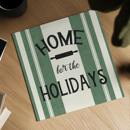 Heartland Holiday I by Wild Apple Portfolio. Shown as a detailed flat fine art print, highlighting archival giclee quality. Available as an archival giclee rolled canvas, fine art paper, or poster print. SKU 74137a.