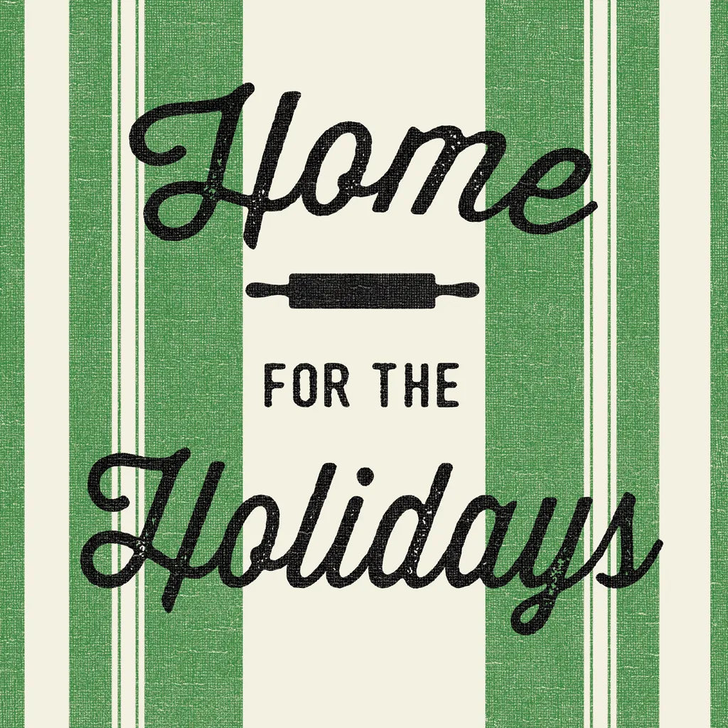 Heartland Holiday I v2 Green by Wild Apple Portfolio. SKU 75550a. Archival Giclee Fine art print for wall decor.