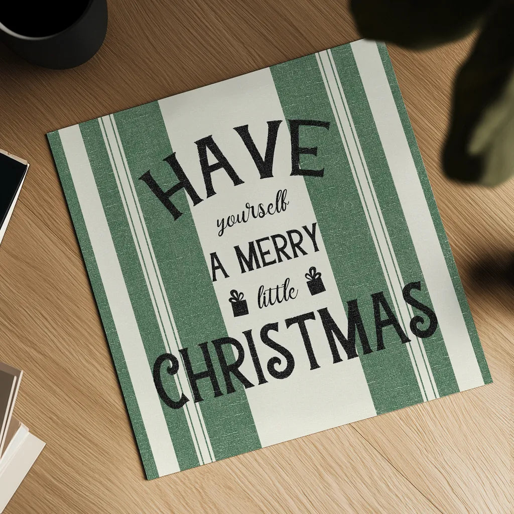 Heartland Holiday II by Wild Apple Portfolio. Shown as a detailed flat fine art print, highlighting archival giclee quality. Available as an archival giclee rolled canvas, fine art paper, or poster print. SKU 74138a.