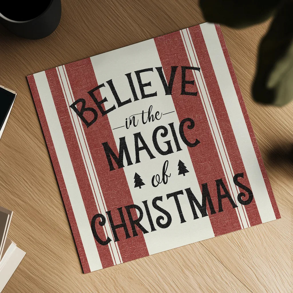 Heartland Holiday IV by Wild Apple Portfolio. Shown as a detailed flat fine art print, highlighting archival giclee quality. Available as an archival giclee rolled canvas, fine art paper, or poster print. SKU 74140a.