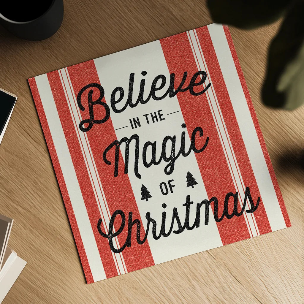 Heartland Holiday IV v2 Red by Wild Apple Portfolio. Shown as a detailed flat fine art print, highlighting archival giclee quality. Available as an archival giclee rolled canvas, fine art paper, or poster print. SKU 75548a.