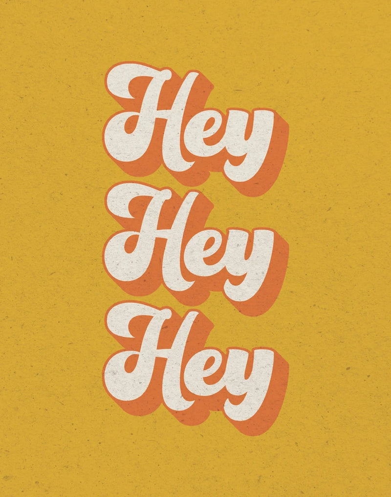 Hey by Wild Apple Portfolio