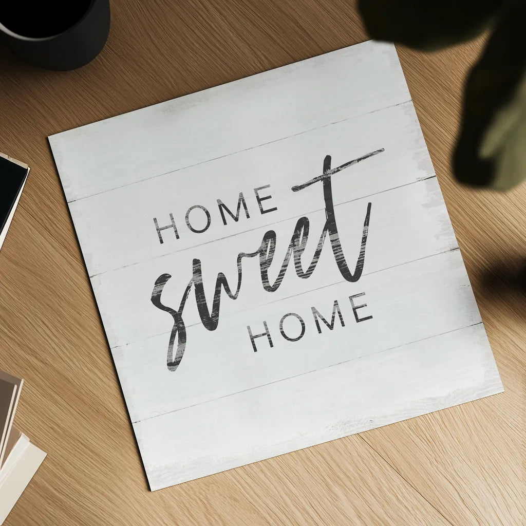 Home Inspiration I by Wild Apple Portfolio. Shown as a detailed flat fine art print, highlighting archival giclee quality. Available as an archival giclee rolled canvas, fine art paper, or poster print. SKU 56876a.