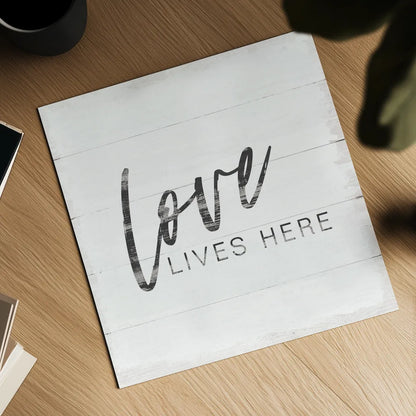 Home Inspiration II by Wild Apple Portfolio. Shown as a detailed flat fine art print, highlighting archival giclee quality. Available as an archival giclee rolled canvas, fine art paper, or poster print. SKU 56877a.