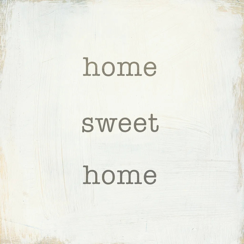 Home Sweet Home I by Wild Apple Portfolio. SKU 46894a. Archival Giclee Fine art print for wall decor.