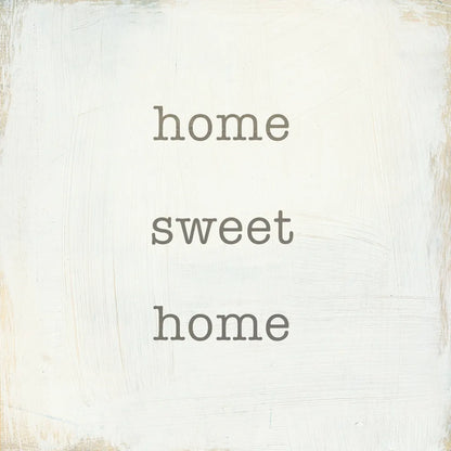 Home Sweet Home I by Wild Apple Portfolio. SKU 46894a. Archival Giclee Fine art print for wall decor.