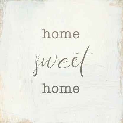 Home Sweet Home I Script by Wild Apple Portfolio. SKU 46898a. Archival Giclee Fine art print for wall decor.