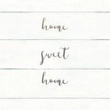 Home Sweet Home I Shiplap by Wild Apple Portfolio. SKU 48926a. Archival Giclee Fine art print for wall decor.