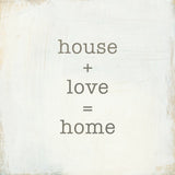 Home Sweet Home IV by Wild Apple Portfolio. SKU 46897a. Archival Giclee Fine art print for wall decor.
