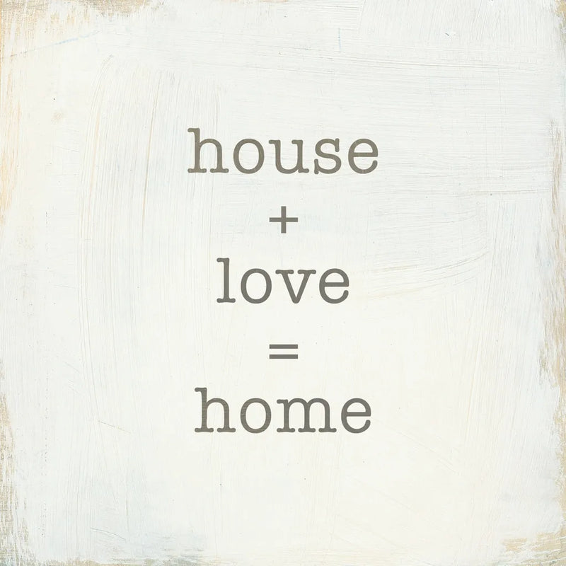 Home Sweet Home IV by Wild Apple Portfolio. SKU 46897a. Archival Giclee Fine art print for wall decor.