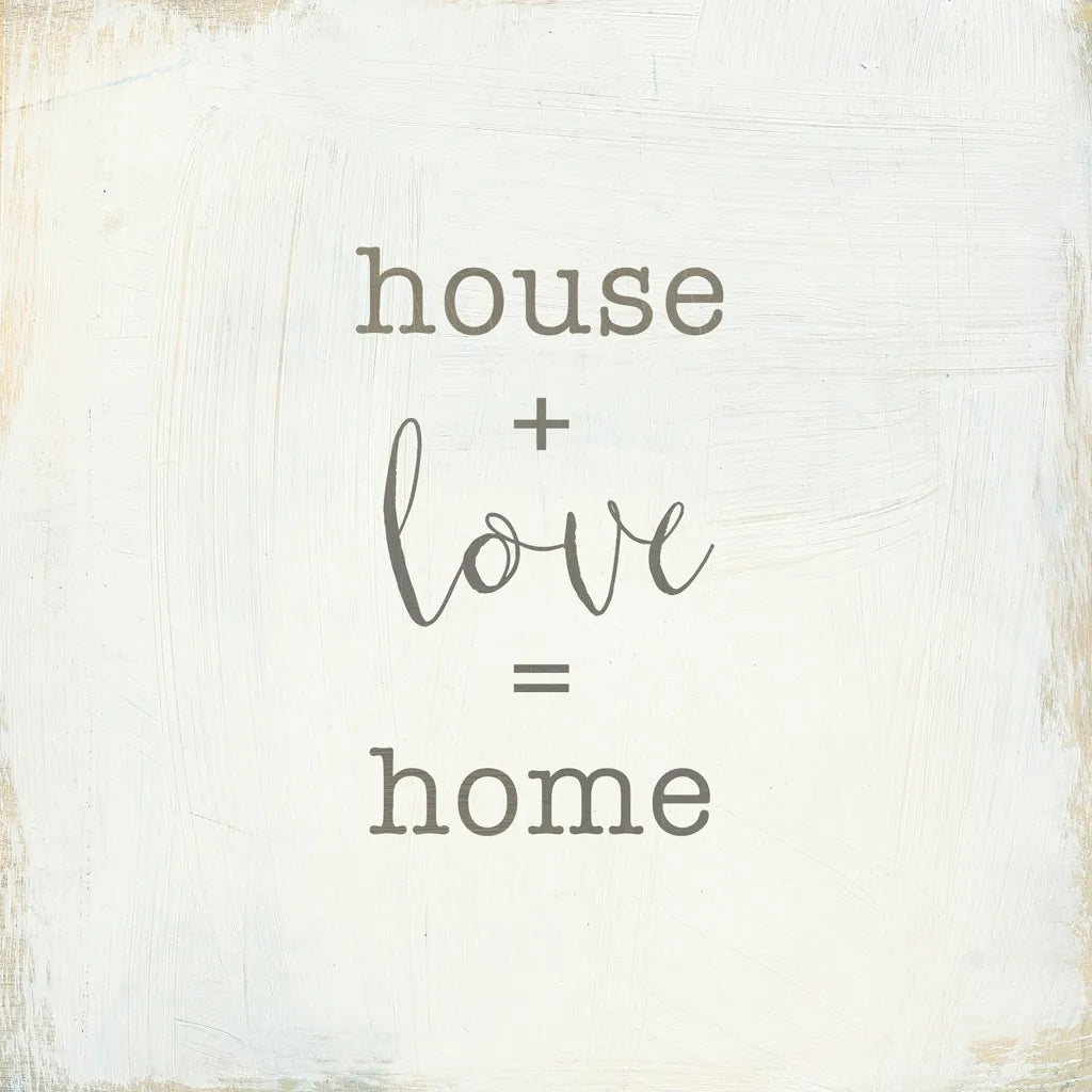 Home Sweet Home IV Script by Wild Apple Portfolio. SKU 46901a. Archival Giclee Fine art print for wall decor.