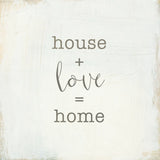 Home Sweet Home IV Script by Wild Apple Portfolio. SKU 46901a. Archival Giclee Fine art print for wall decor.