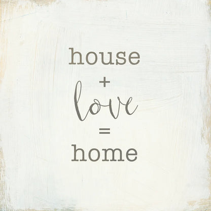 Home Sweet Home IV Script by Wild Apple Portfolio. SKU 46901a. Archival Giclee Fine art print for wall decor.