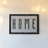Home Tiles by Wild Apple Portfolio. shown as a paper print in a black flame. Available as a archival giclee rolled canvas, fine art paper, or poster print. SKU 78664i.