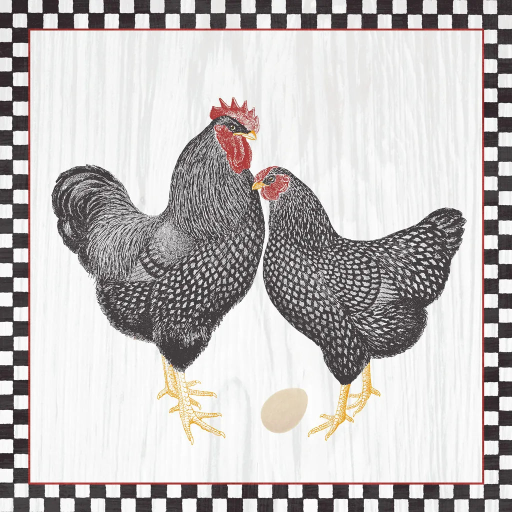 Home to Roost I by Wild Apple Portfolio. SKU 30949a. Archival Giclee Fine art print for wall decor.