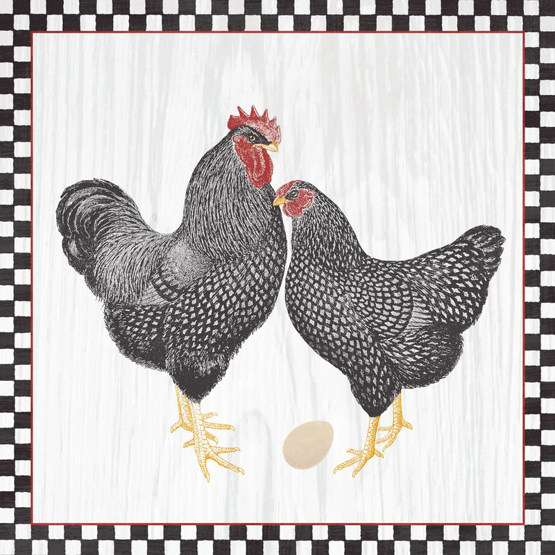Home to Roost I by Wild Apple Portfolio. SKU 30949a. Archival Giclee Fine art print for wall decor.