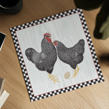 Home to Roost I by Wild Apple Portfolio. Shown as a detailed flat fine art print, highlighting archival giclee quality. Available as an archival giclee rolled canvas, fine art paper, or poster print. SKU 30949a.