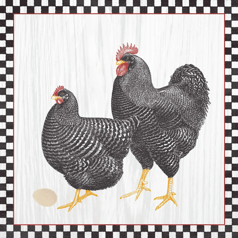 Home to Roost II by Wild Apple Portfolio. SKU 30950a. Archival Giclee Fine art print for wall decor.