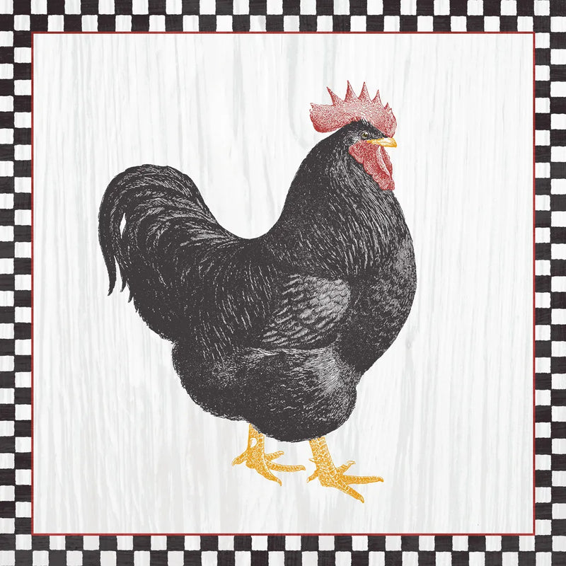 Home to Roost III by Wild Apple Portfolio. SKU 30951a. Archival Giclee Fine art print for wall decor.