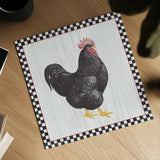 Home to Roost III by Wild Apple Portfolio. Shown as a detailed flat fine art print, highlighting archival giclee quality. Available as an archival giclee rolled canvas, fine art paper, or poster print. SKU 30951a.