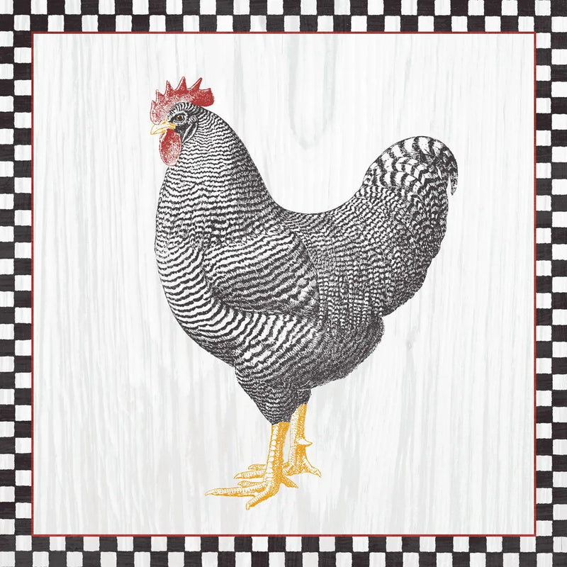 Home to Roost IV by Wild Apple Portfolio. SKU 30952a. Archival Giclee Fine art print for wall decor.