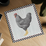 Home to Roost IV by Wild Apple Portfolio. Shown as a detailed flat fine art print, highlighting archival giclee quality. Available as an archival giclee rolled canvas, fine art paper, or poster print. SKU 30952a.