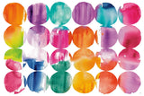 Horizontal Spring Dots by Wild Apple Portfolio. SKU 68929i. Archival Giclee Fine art print for wall decor.