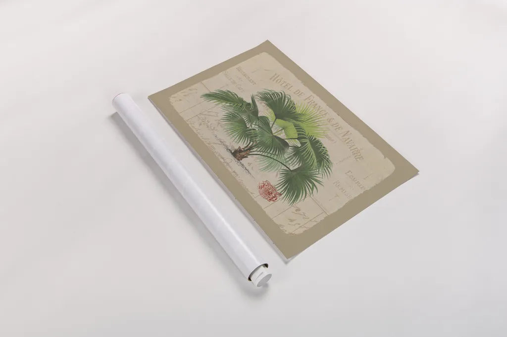 Hotel de France by Wild Apple Portfolio. shown as a rolled paper print. Available as archival giclee rolled canvas, fine art paper, or poster print. SKU 9895i.