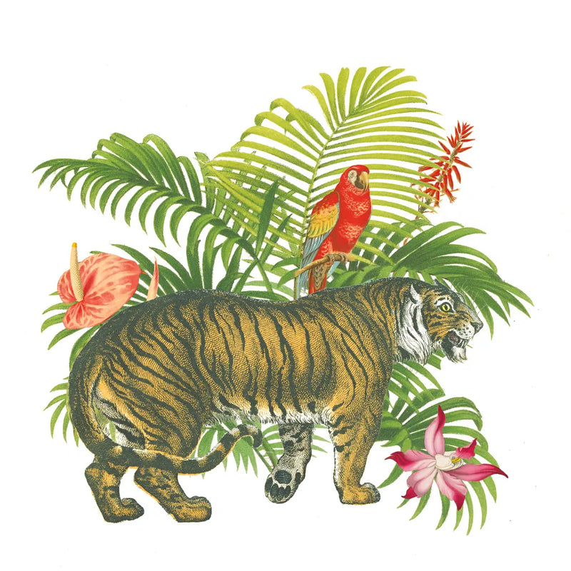 In the Jungle I by Wild Apple Portfolio. SKU 53963a. Archival Giclee Fine art print for wall decor.