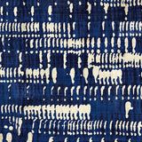 Indigo Batik IV by Wild Apple Portfolio. SKU 16451a. Archival Giclee Fine art print for wall decor.