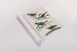 Indigo Bunting Bright by Wild Apple Portfolio. shown as a rolled paper print. Available as archival giclee rolled canvas, fine art paper, or poster print. SKU 76126h.