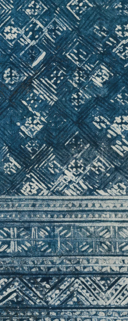 Indochina Batik I Crop by Wild Apple Portfolio
