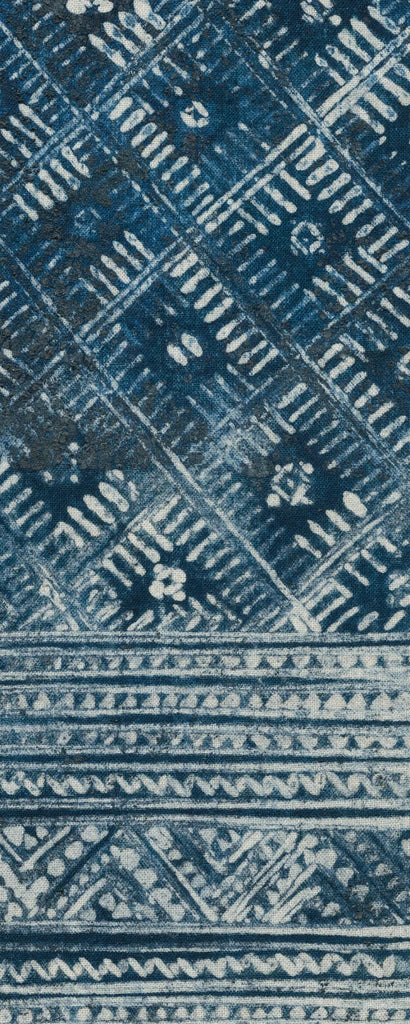 Indochina Batik II Crop by Wild Apple Portfolio