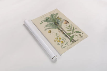 Industrial Trees by Wild Apple Portfolio. shown as a rolled paper print. Available as archival giclee rolled canvas, fine art paper, or poster print. SKU 52061h.