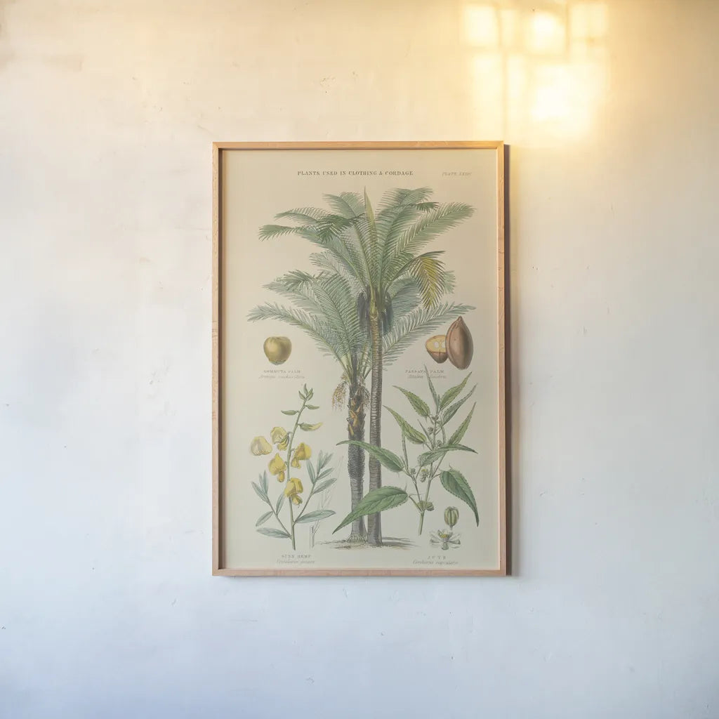 Industrial Trees by Wild Apple Portfolio. shown as a paper print in a natural frame. Available as a archival giclee rolled canvas, fine art paper, or poster print. SKU 52061h.