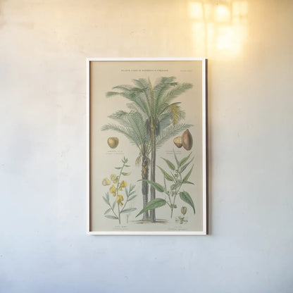 Industrial Trees by Wild Apple Portfolio. shown as a paper print in a white frame. Available as a archival giclee rolled canvas, fine art paper, or poster print. SKU 52061h.