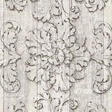 Italian Scroll V on Driftwood by Wild Apple Portfolio. SKU 33634a. Archival Giclee Fine art print for wall decor.